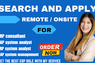 job search and apply for erp consultant analyst system manager job application