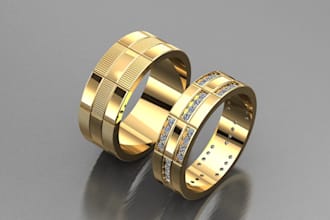 create realistic 3d renderings of your jewelry designs
