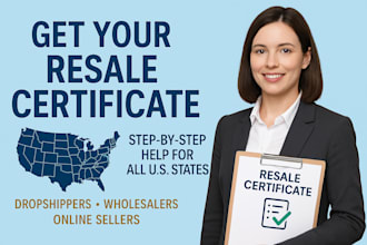 help you get a resale certificate for your business