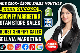 do high ticket sellvia marketing, shopify marketing, tiktok ads stan store sales