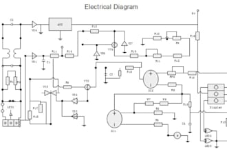 create electrical lighting plans, load calculations and single line diagrams sld