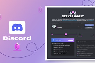 boost and promote your discord server permanently within 7 hour