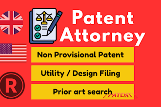 do patent and utility model filing in UK