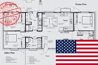 draw electrical architectural plan, adu pe stamp for florida texas idaho indiana