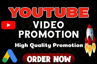 do organic youtube video channel promotion to get organic 1 million usa views