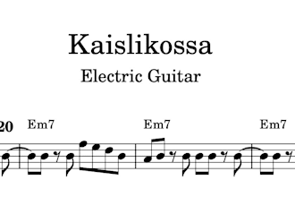 transcribe your song into sheet music or midi