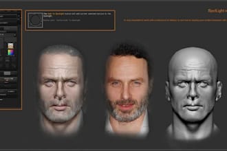 do 3d scan clean up 3d cleanup 3d modeling retopology stl file for 3d printing