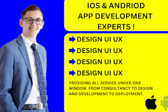 develop flutterflow mobile app, adalo, bubble mvp glide appsheet buildfire xano