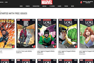 design kid anime book shopify children book shopify comic magazine website