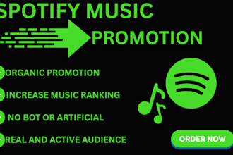 promote your spotify music album music ads worldwide music promotion