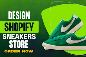 design sneakers shopify store footwear boot website canvas reselling website