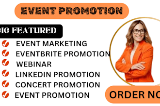 do successful event promotion, eventbrite promotion, webinar, resident advisor