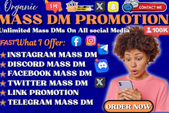 send instagram mass dm discord mass dm telegram mass dm facebook bulk message