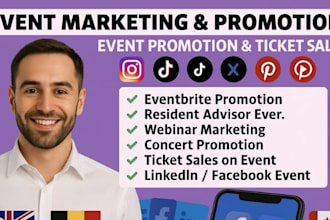 do event eventbrite promotion setup webinar ticket sales social media promotion