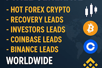 fetch forex lead, recovery leads of investors, coin base, binance lead worldwide