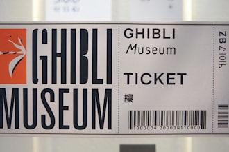 help you buy studio ghibli museum tickets