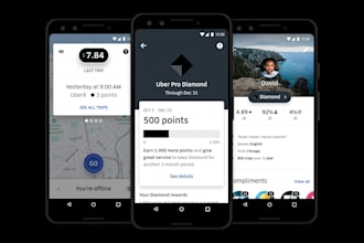 develop uber bot and reactivate banned uber account for you