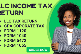 file cpa coporate tax, llc income tax return 1040, 1065, 1120, 5472