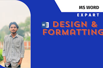 professionally format and design your microsoft word document