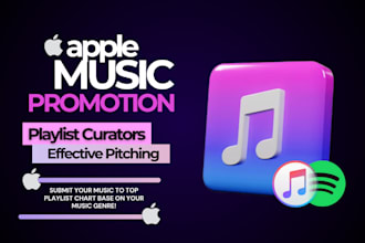 do apple music promotion to 900 apple playlist curators