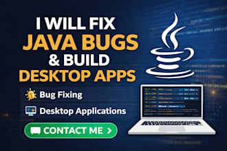 fix bugs and errors in your java program