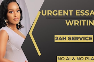 do urgent essay writing as an essay writer
