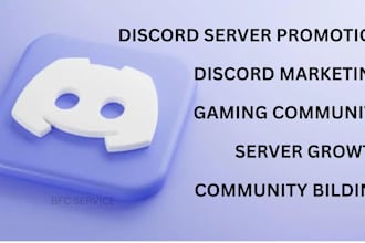 organically promote your discord server, discord server growth