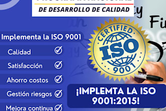do the documentation for iso 9001 quality