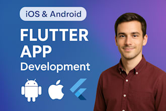 do mobile app development android ios app mobile app flutter