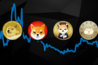 do crypto, coin, shiba, token, meme, animal, startup, tech and technology