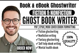 ghostwrite romance story, write story book, fantasy ebook, romantic erotic story