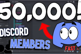 promote advertise boost and grow nft discord server, organic discord promotion