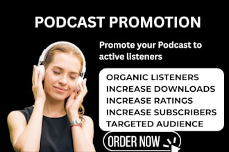promote apple youtube spotify podcast organic promotion ads podcasts marketing