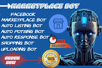 do auto listing bot for facebook marketplace for you