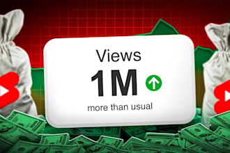 promote your youtube video promotion to gain 1 million views organically