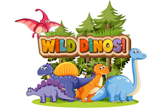 make cute mascot, cartoon character logo or any graphics design