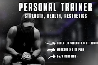 build your custom workout and diet plan to transform your body