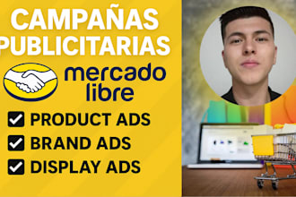 gestionaré tus campañas de publicidad en mercadolibre