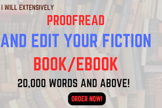be your copy, book, formatting, developmental editor, proofreading
