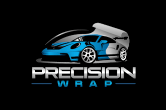 do racing logo , automotive , auto repair , auto detailing , car flyer
