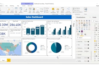 create stunning power bi dashboards from excel