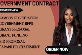write winning rfq  rfp rfi government grant draft business plan bid proposal