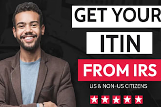 get your itin individual taxpayer number as irs caa