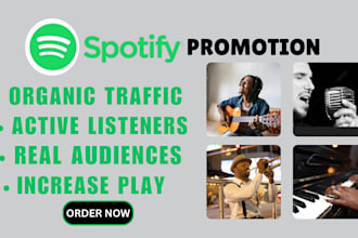 do viral organic spotify promotion, podcast playlist curators music promotion