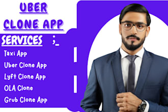 ola clone, lyft clone, grub, blablacar clone, careem clone app, uber clone app