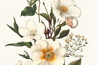 make your flowers fruits vegetable and botanical plants