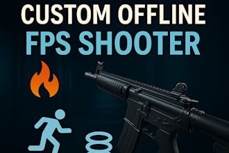 develop shooter game in unity with rigidbody based physics