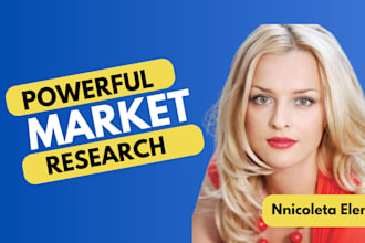 conduct powerful market research, competitor analysis, product listing, emails