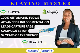 do klaviyo email flows, email automations for ecommerce businesses