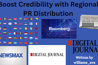 write a professional USA press release europe PR distribution and the UK